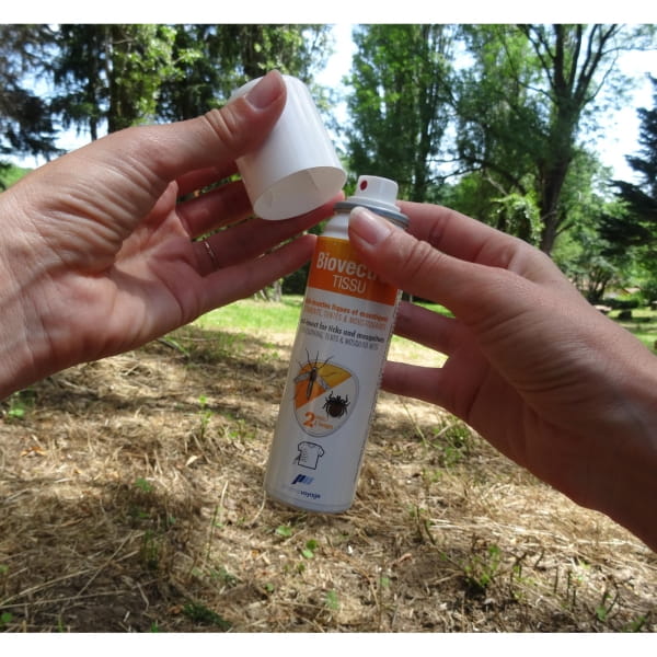 pharmavoyage Biovectrol Tissu - Mückenschutz-Spray für Textilien - Bild 2