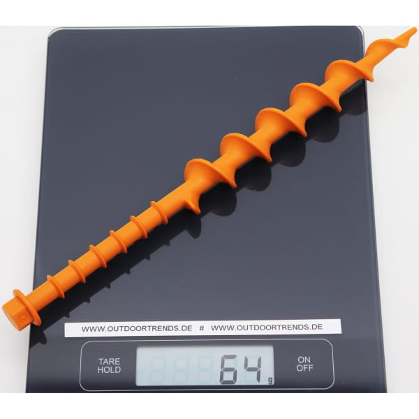 Peggy Peg Schraubhering Long 31 cm mit Haken - Heringe 2er Set - Bild 9 Peggy Peg Schraubhering Long 31 cm mit Haken - Heringe 2er Set - Bild 9