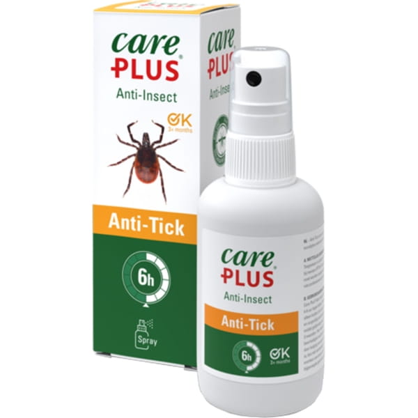 Care Plus Anti-Tick - 60 ml Zeckenspray - Bild 1