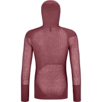 Vorschau: Ortovox Women's Merino Thermovent Hoody - Langarmshirt mit Kapuze mountain rose - Bild 2
