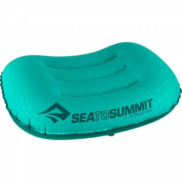 Sea to Summit Aeros Pillow Ultralight Large - Kopfkissen sea foam - Bild 10