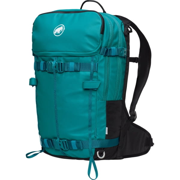 Mammut Nirvana 22 Women - Freeride Rucksack deep teal-black - Bild 9