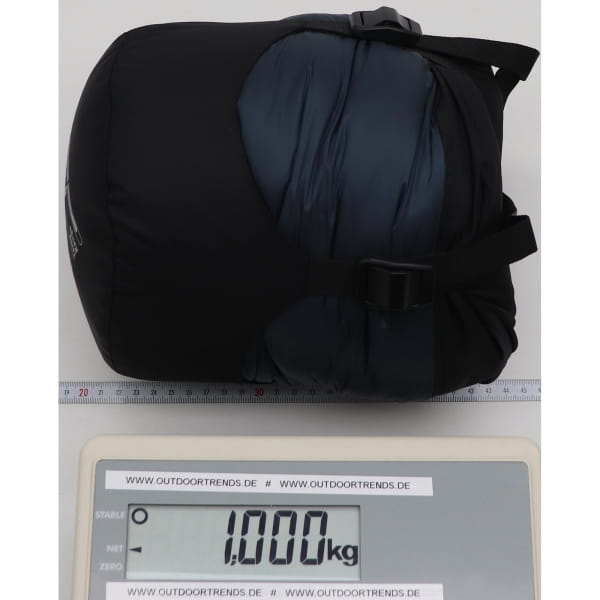 deuter Exosphere EL +4C/39F - Sommer-Schlafsack ink-maple - Bild 8