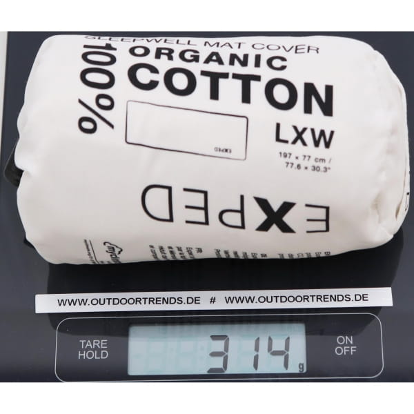 EXPED Sleepwell Organic Cotton Mat Cover - Matten-Überzug natural - Bild 5