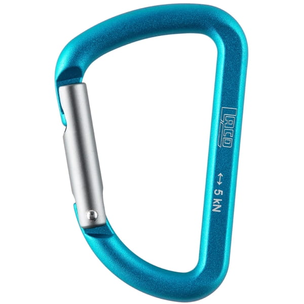 LACD Accessory Biner Straight 65 mm - Materialkarabiner blue - Bild 1