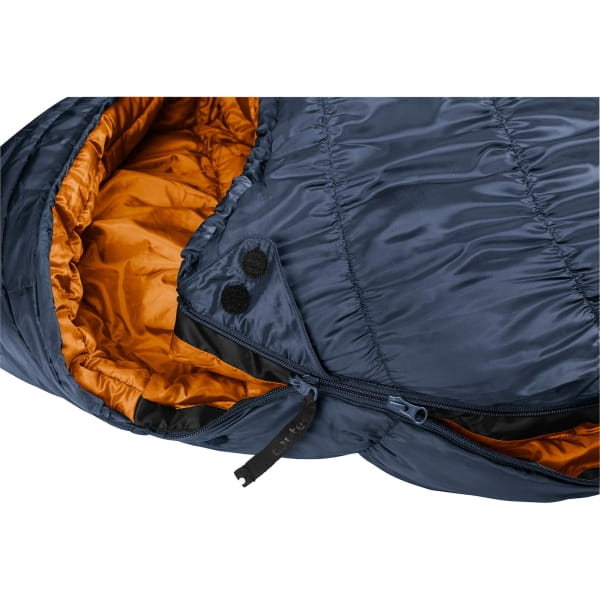 deuter Exosphere -6C/21F - Kunstfaser-Schlafsack ink-maple - Bild 4