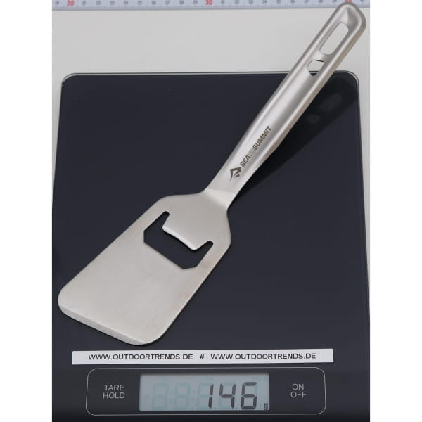 Sea to Summit Detour Stainless Steel Utensil Set 4-teilig - Küchenset - Bild 6