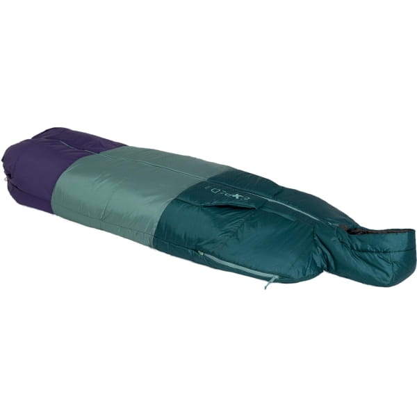 EXPED Dreamwalker - Kunstfaser-Schlafsack cypress - Bild 7