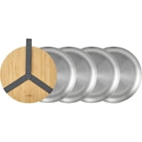 Vorschau: black+blum Stainless Steel Plate Set - Teller-Set - Bild 4