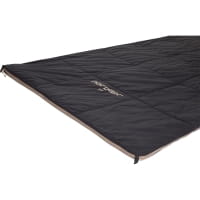 Vorschau: Nordisk Sif +10° Blanket - Decken-Schlafsack obsidian black-chequered - Bild 7
