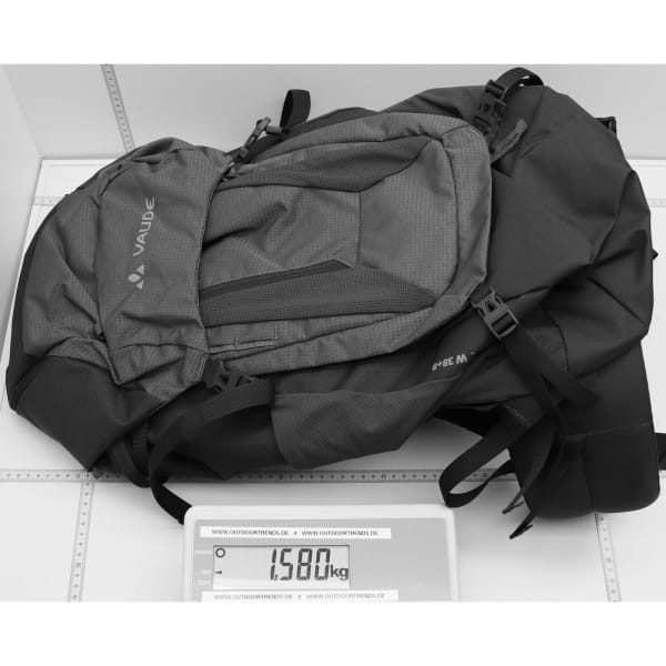 VAUDE Women's Asymmetric 38+8 - Trekkingrucksack - Bild 19 VAUDE Women's Asymmetric 38+8 - Trekkingrucksack - Bild 19