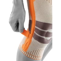 Vorschau: Bauerfeind Sports Outdoor Knee Support - Kniebandage sandstone-orange - Bild 7 Vorschau: Bauerfeind Sports Outdoor Knee Support - Kniebandage sandstone-orange - Bild 7