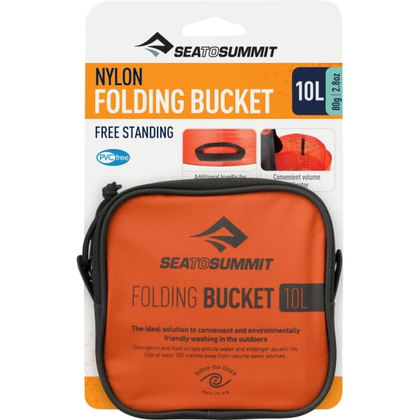 Sea to Summit Folding Bucket 10 Liter - Falteimer - Bild 4