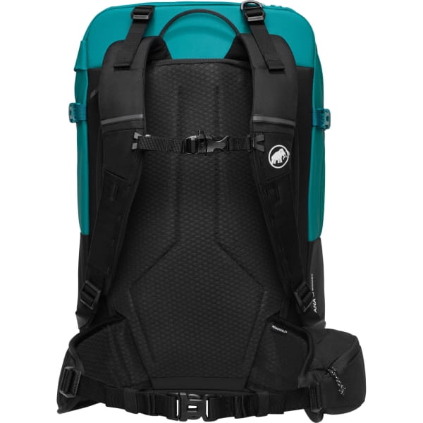 Mammut Nirvana 35 Women - Freeride Rucksack deep teal-black - Bild 10