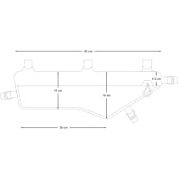 Vorschau: Apidura Expedition Frame Pack 4,5 L - Rahmentasche - Bild 3