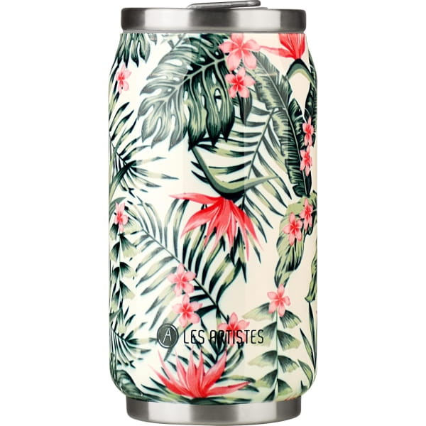 Les Artistes Pull Can'It 280 ml - Thermo-Trinkdose palm trees - Bild 7