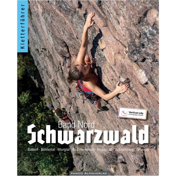 Panico Verlag Schwarzwald Nord - Kletterführer - Bild 1