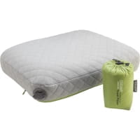Vorschau: COCOON Air-Core Pillow Ultralight Medium - Reise-Kopfkissen wasabi-grey - Bild 2