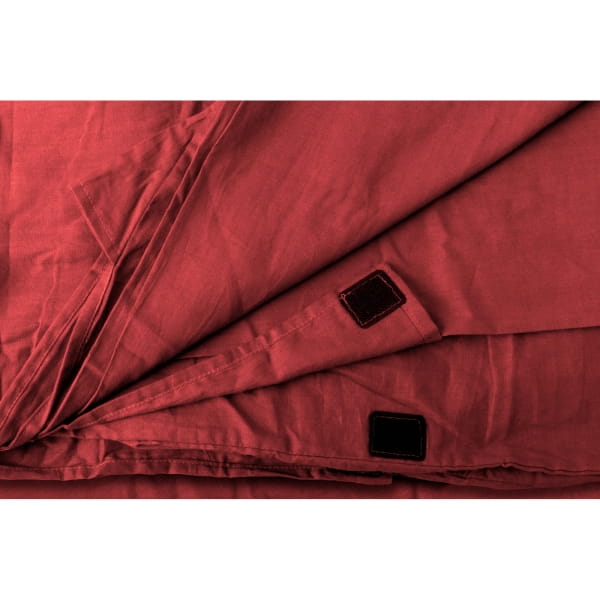 Origin Outdoors Sleeping Liner Baumwolle - Deckenform bordeaux - Bild 14