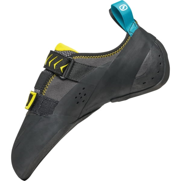 Scarpa Vapor V - Kletterschuhe smoke-yellow - Bild 3
