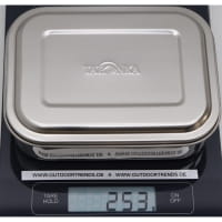Vorschau: Tatonka Lunch Box I 1000 ml - Edelstahl-Proviantdose stainless - Bild 2