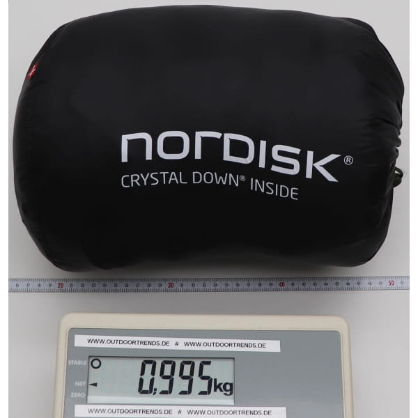 Nordisk Ides -5° Mummy - Daunenschlafsack hedge green - Bild 10