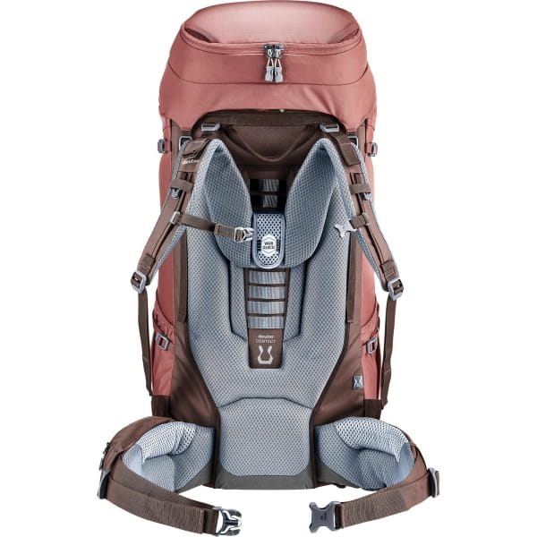deuter Voyager 60+10 SL - Reiserucksack caspia-raisin - Bild 2