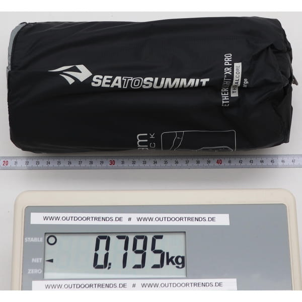 Sea to Summit Ether Light XR Pro Insulated ASC - Schlafmatte black - Bild 8 Sea to Summit Ether Light XR Pro Insulated ASC - Schlafmatte black - Bild 8