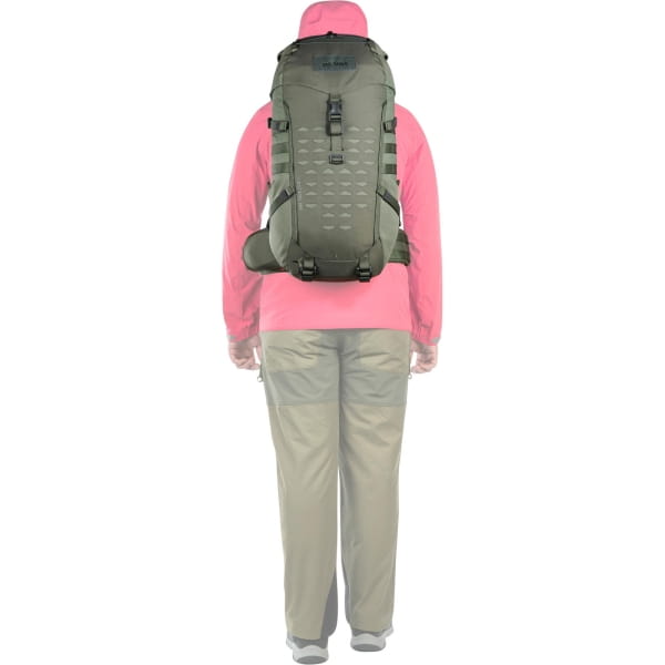 Tatonka Hike Pack 25 Women BC - Wander- & Bushcraft-Rucksack stone grey olive - Bild 17