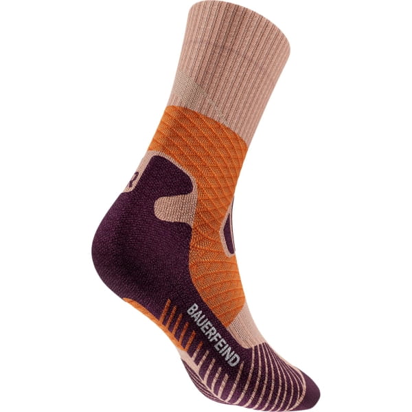 Bauerfeind Sports Trail Run Mid Cut Socks Women - Trailrunning Socken Bauerfeind Sports Trail Run Mid Cut Socks Women - Trailrunning Socken