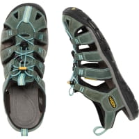 Vorschau: KEEN Women's Clearwater Leather CNX - Sandalen mineral blue-yellow - Bild 6 Vorschau: KEEN Women's Clearwater Leather CNX - Sandalen mineral blue-yellow - Bild 6