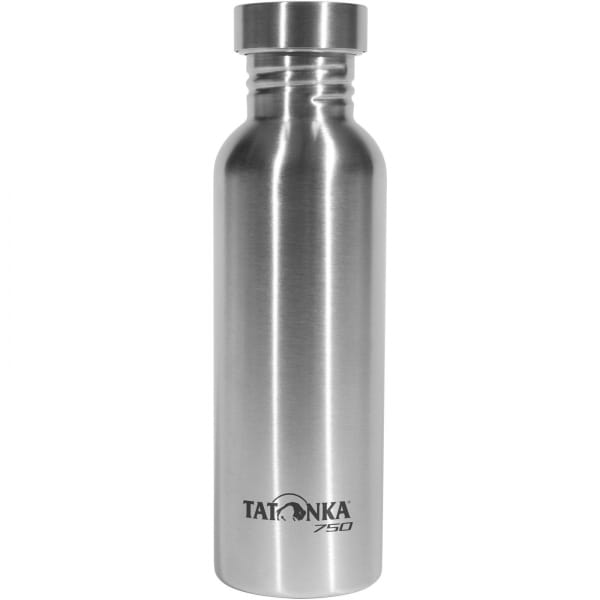 Tatonka Steel Bottle Premium 0,75 Liter - Trinkflasche - Bild 1