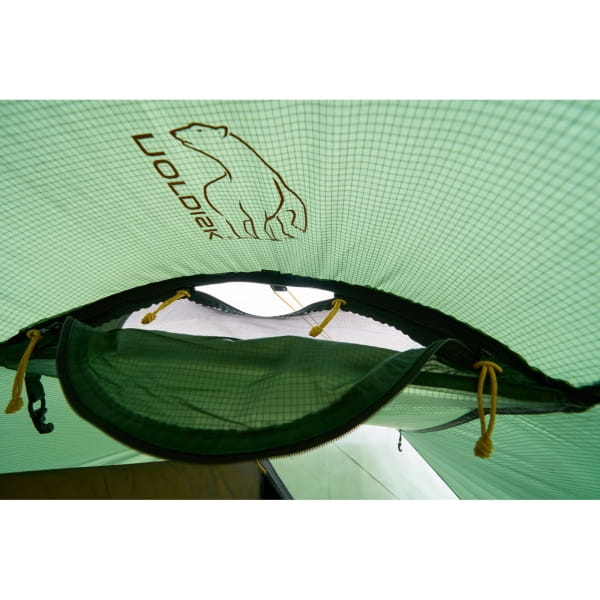 Nordisk Svalbard 1 SI (2.0) - 1 Personen Zelt deep forest green - Bild 13 Nordisk Svalbard 1 SI (2.0) - 1 Personen Zelt deep forest green - Bild 13