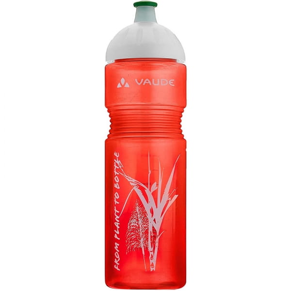 VAUDE Bike Bottle Organic - 0,75 Liter Bikeflasche red - Bild 1