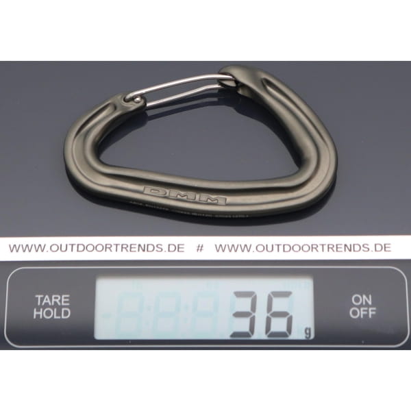 DMM Alpha Wire - Schnappkarabiner - Bild 4