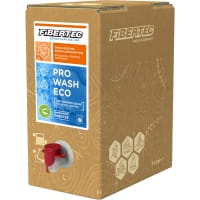 FIBERTEC Pro Wash Eco Bag in Box 3 Liter - Spezial-Waschmittel