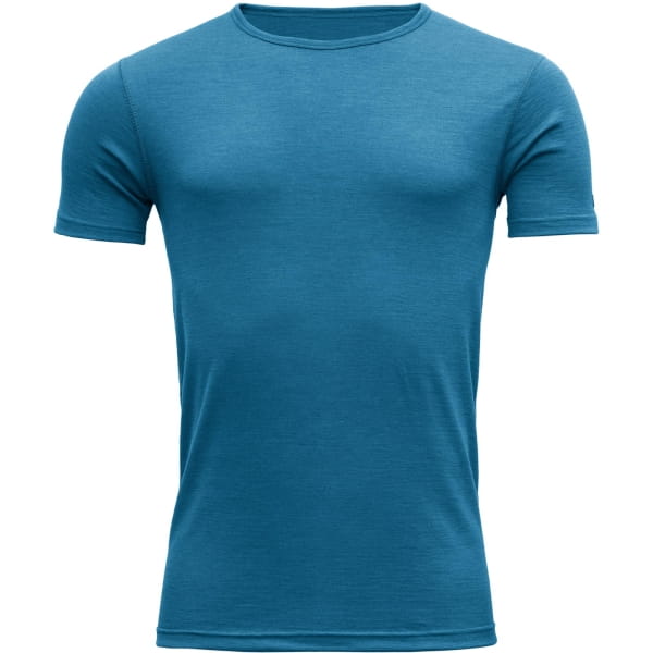 DEVOLD Breeze Man T-Shirt - Funktionsshirt blue melange - Bild 3