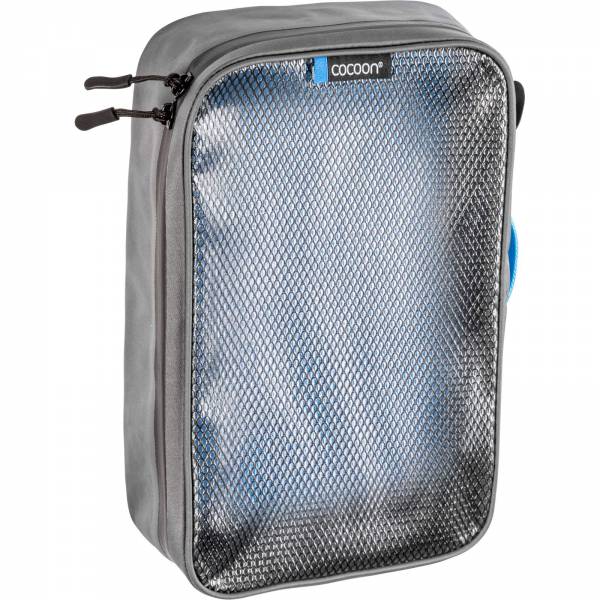 COCOON Packing Cube with Laminated Net Top M - Packtasche grey-blue - Bild 3 COCOON Packing Cube with Laminated Net Top M - Packtasche grey-blue - Bild 3