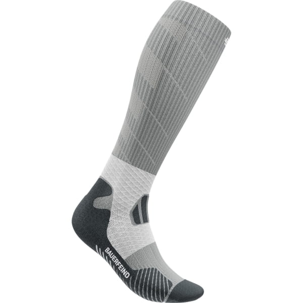Bauerfeind Sports Trail Run Compression Socks Women - Trailrunning-Socken graphite grey - Bild 22