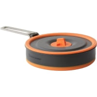 Vorschau: Sea to Summit Frontier UL Collapsible Pot 1L - faltbarer Kochtopf orange - Bild 4 Vorschau: Sea to Summit Frontier UL Collapsible Pot 1L - faltbarer Kochtopf orange - Bild 4