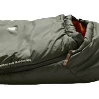 Vorschau: Fjällräven Abisko Two Seasons - Kunstfaserschlafsack olive - Bild 6