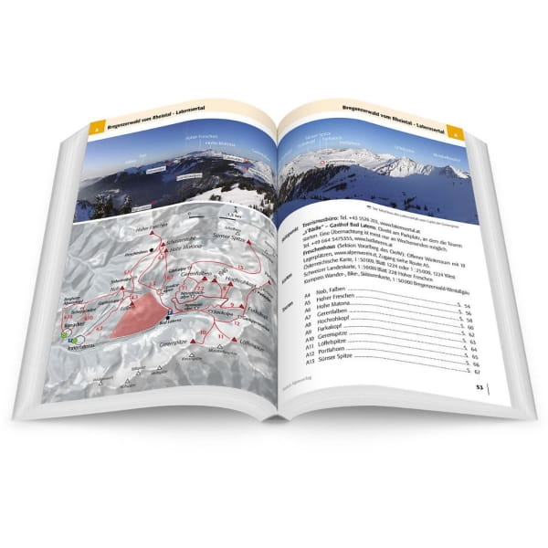 Panico Verlag Vorarlberg - Skitouren und Skibergsteigen - Bild 4