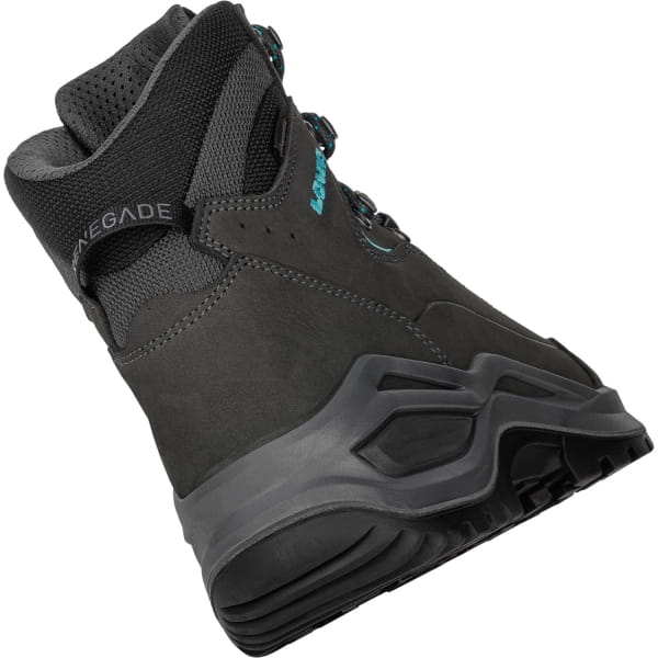 Lowa Women's Renegade EVO GTX MID - Wanderschuhe asphalt-turquoise - Bild 4