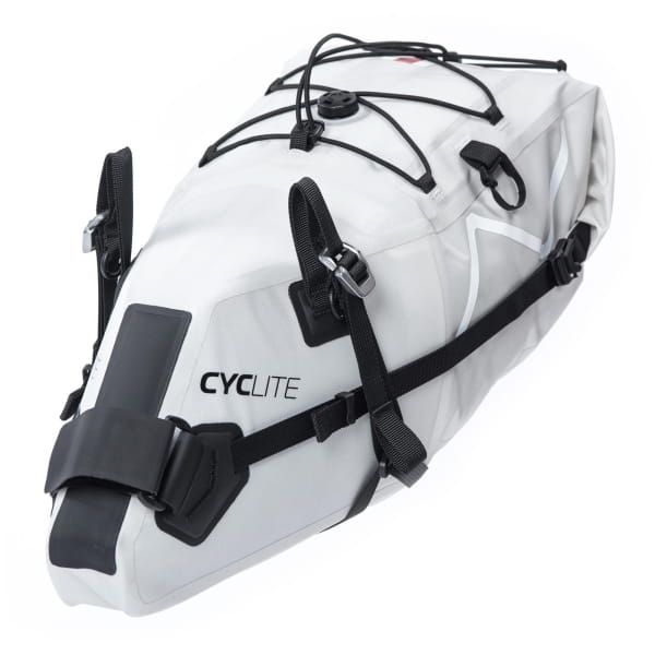 CYCLITE Saddle Bag 01 - Satteltasche light grey - Bild 6