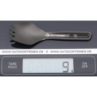 Vorschau: Sea to Summit Frontier UL Short Handle Spork - kurzer Göffel - Bild 2