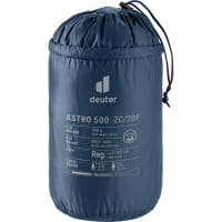 Vorschau: deuter Astro 500 -2C/28F - Daunenschlafsack marine-ink - Bild 5