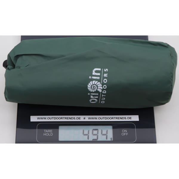 Origin Outdoors Luftmatratze - Schlafmatte olive - Bild 3