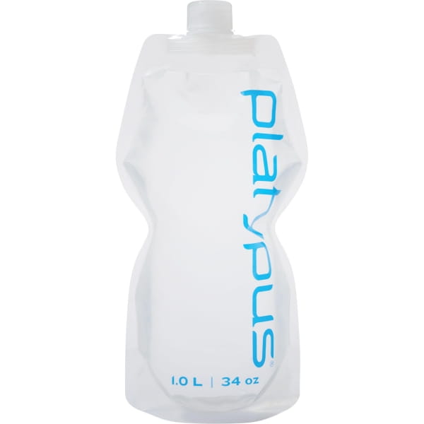 Platypus SoftBottle 1,0 Liter - Trinkflasche platy logo - closure - Bild 1