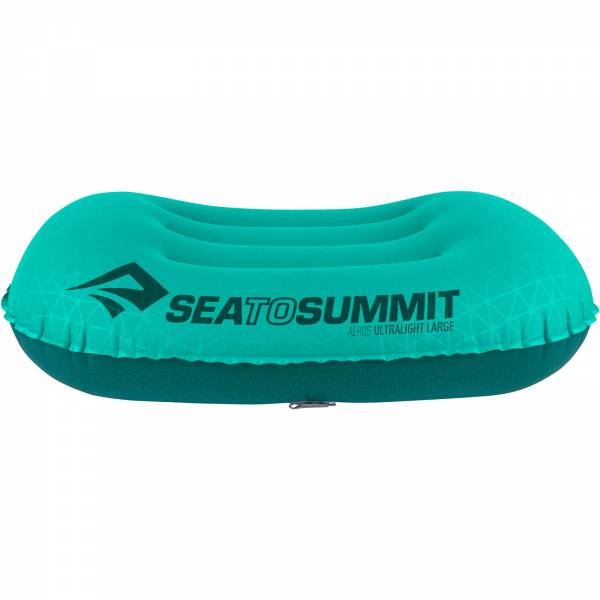 Sea to Summit Aeros Pillow Ultralight Large - Kopfkissen sea foam - Bild 13