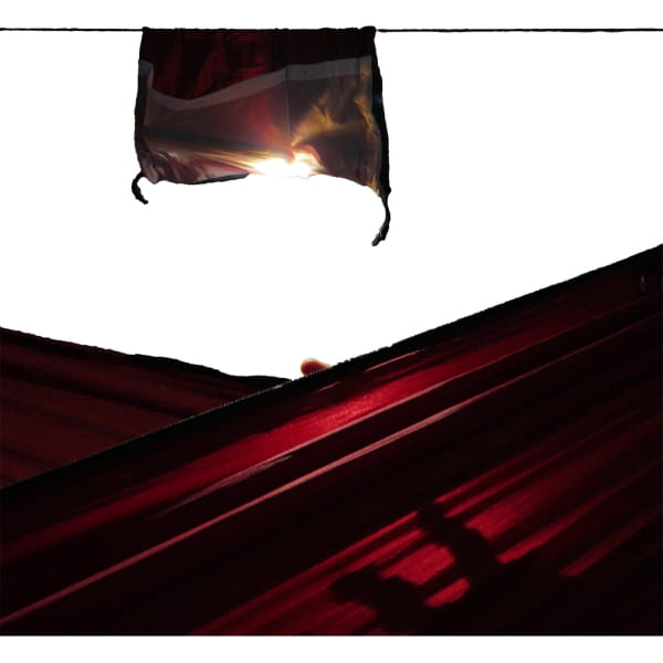 TICKET TO THE MOON Pro Hammock - Hängematte burgundy-black - Bild 16